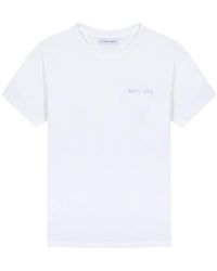 Maison Labiche - Popincourt Embroidered T-Shirt - Lyst