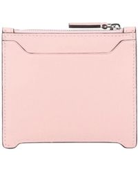 Marni - Pure Color Leather Card Holder - Lyst
