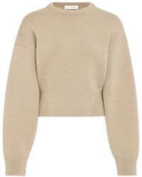 Alaïa - Crewneck Jumper - Lyst
