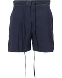 P.A.R.O.S.H. - Drawstring Shorts - Lyst