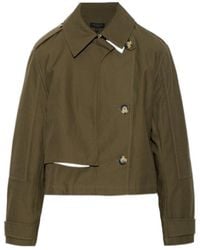 Rag & Bone - Long-Sleeved Short Trench Coat - Lyst