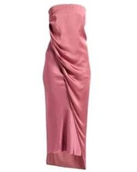 Rick Owens - One-Shoulder Long Dress - Lyst