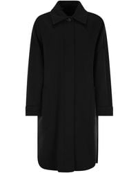 Max Mara - Oversize Cashmere Chemise Coat - Lyst