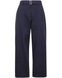 Studio Nicholson - Doring Belt Trousers - Lyst