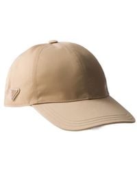 Prada - Logo Re-Nylon Baseball Hat - Lyst