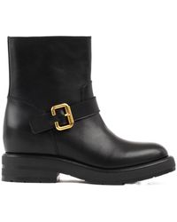 Chloé - Chloé Coddington Ankle Boots - Lyst