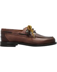 DSquared² - D2 Cottage Leather Boat Shoes - Lyst