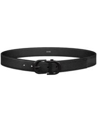 Dior - Homme Cd Buckle Belt - Lyst
