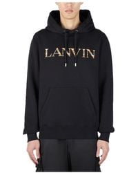 Lanvin - Curb Lace Hoodie - Lyst