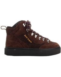 Palm Angels - Lace-Up Hiking Boots - Lyst