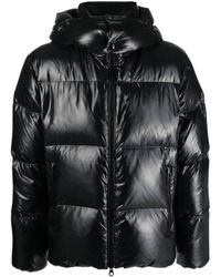 Duvetica - Logo-Patch Padded Jacket - Lyst