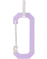 Eera - Chiara Big Single Earring - Lyst