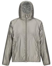Herno - Laminar Metallic Shield Hooded Jacket - Lyst