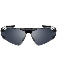 Nike - Zeus Edge Polarized Rectangle Frame Sunglasses - Lyst