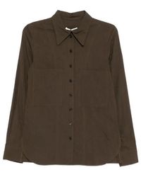 Low Classic - Crumpled Shirt - Lyst