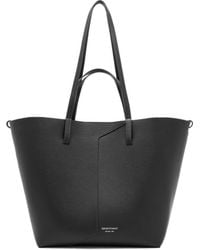 Emporio Armani - 1981 Leather Shopper Bag - Lyst