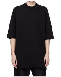 Rick Owens - Temple Jumbo Crew Neck T-Shirt - Lyst