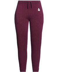 Isabel Marant - High-Waist Casual Knit Sweatpants - Lyst