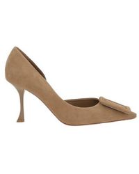 Roger Vivier - Viv Ville Dorsay Heeled Pumps - Lyst