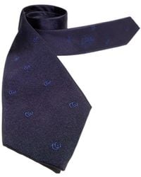 Gucci - Gg Jacquard Tie - Lyst