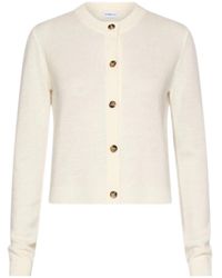 Marella - Ribbed-Knit Crew-Neck Top - Lyst