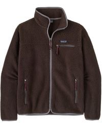 Patagonia - Retro Pile Zip-Up Jacket - Lyst
