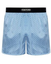 Tom Ford - Polka-Dot Pattern Silk Boxers - Lyst