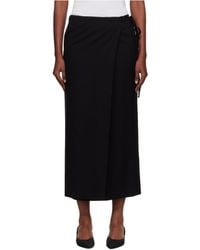 DUNST - Maxi Wrap Skirt - Lyst