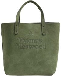 Vivienne Westwood - Small Logo-Embossed Tote Bag - Lyst