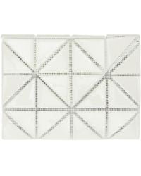 Issey Miyake - Diamond Gloss Card Case Wallet - Lyst