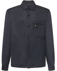 ZEGNA - Long-Sleeved Casual Jacket - Lyst