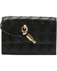 Bottega Veneta - Flip Wallet - Lyst