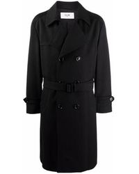 Celine - Oversized Trench Coat - Lyst