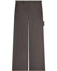Courreges - Belt-Loops Trousers - Lyst