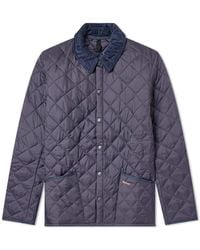 Barbour - Heritage Liddesdale Quilted Jacket - Lyst