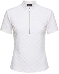 Gucci - Gg Jersey Jacquard T-Shirt - Lyst