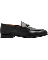 Ferragamo - Ferragamo Gancini Mule Loafers - Lyst