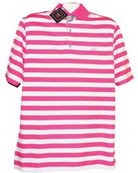 Paul & Shark - Pull-Down Short-Sleeved Polo Shirt - Lyst