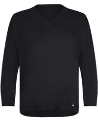 Herno - Glam Knit Effect Sweater - Lyst