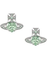 Vivienne Westwood - Ariella Heart Orb Earrings - Lyst