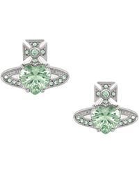 Vivienne Westwood - Ariella Heart Orb Earrings - Lyst