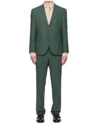 BOSS - Easy-Care Wool Blend Suit Set - Lyst