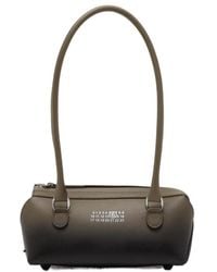 MM6 by Maison Margiela - New Bauletto J Mini Shoulder Bag - Lyst