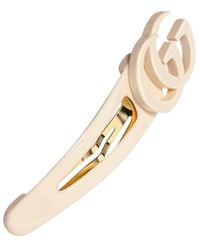 Gucci - Hair Clip With Double G - Lyst