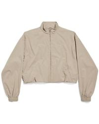 Balenciaga - Folded Tracksuit Jacket - Lyst