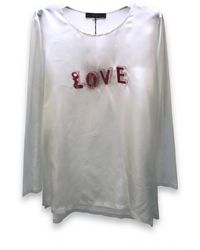 Weekend by Maxmara - Long-Sleeved Blouse - Lyst
