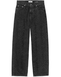 Carhartt - Arin Snake Straight-Leg Jeans - Lyst