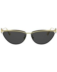 Dior - Eyewear Cat Eye Frame Sunglasses - Lyst
