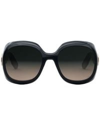 Dior - Geometric Frame Sunglasses - Lyst