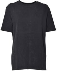 Jil Sander - Crewneck Logo Patch T-Shirt - Lyst